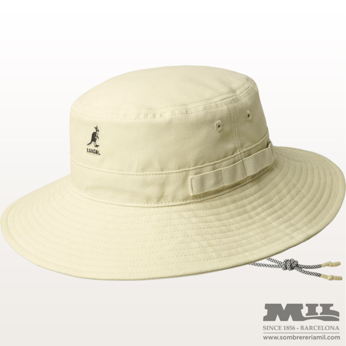 Sombrero Jungle Kangol Sombrerer A Mil Talla S Color Crudo