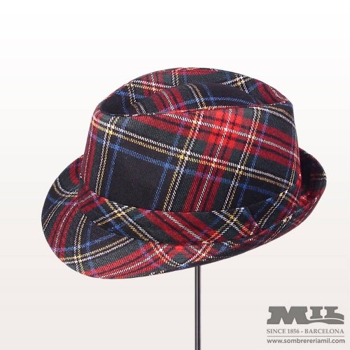 sombrero vintage escocés