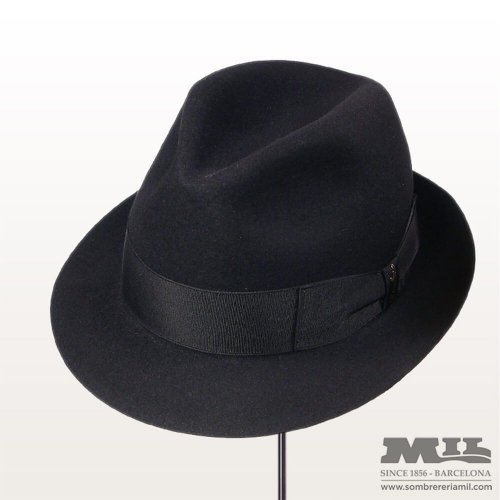 Short Brim Borsalino Hat