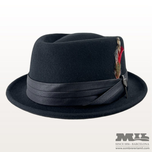 Stout Pork Pie Hat | Brixton