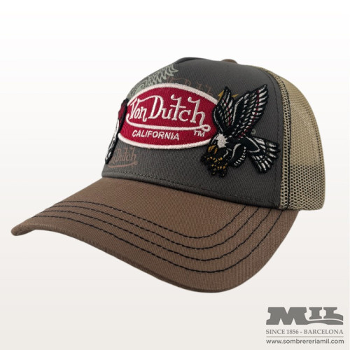 Gorra Patches | Von Dutch