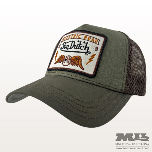 Gorra Square | Von Dutch