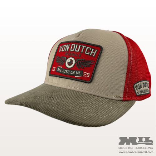 All Eyes Cap | Von Dutch