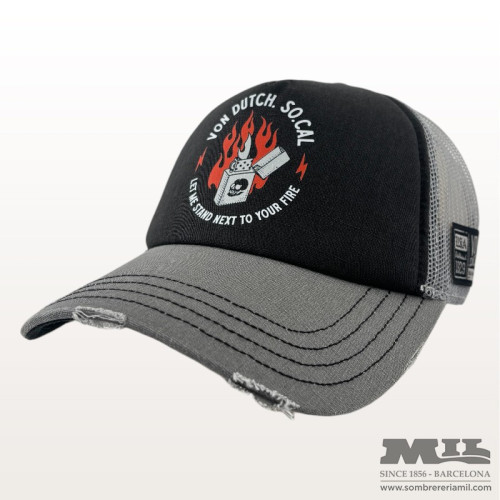 Fire Cap | Von Dutch