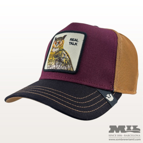 Tricolor Owl Cap | Goorin Bros
