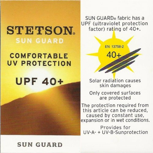 Organic hat Stetson