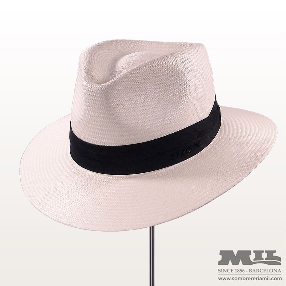 Panamá Hat Stetson Plissé