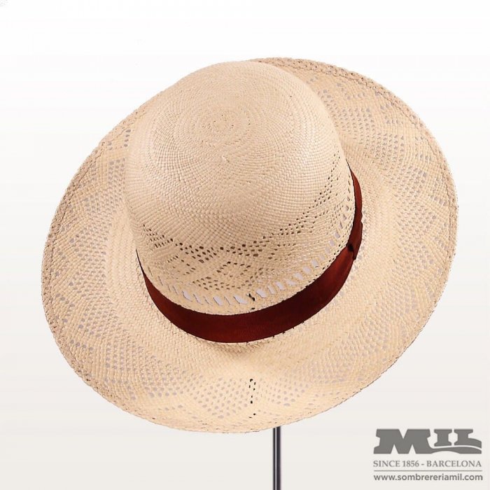 open crown sun hat