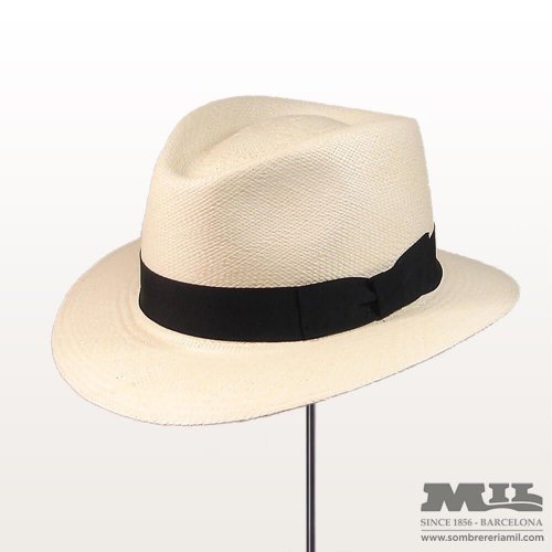 Sombrero Panamá Sella Natural