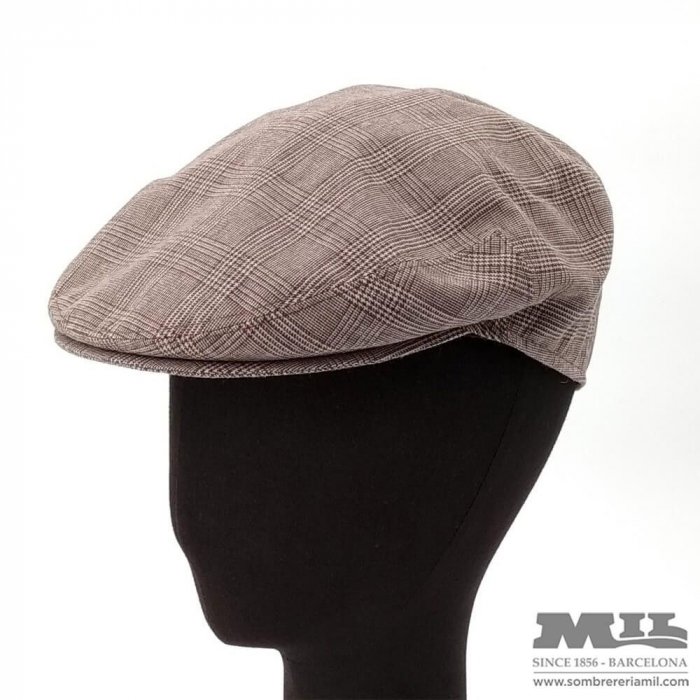 barcelona flat cap