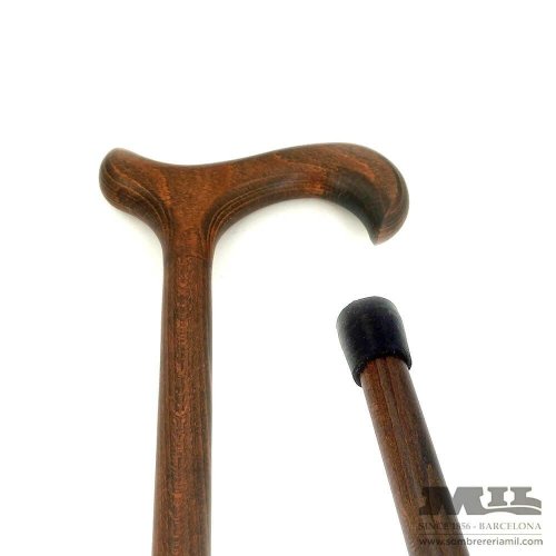Hook wooden cane