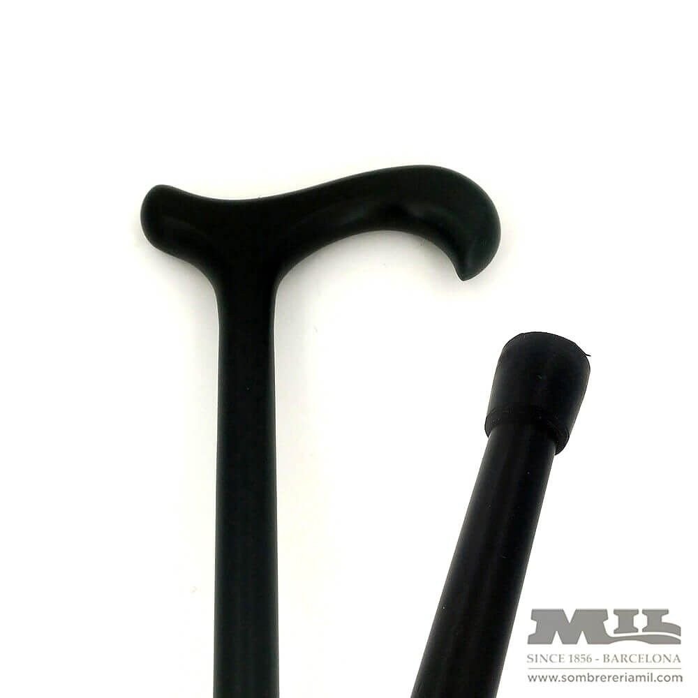 Hook black cane