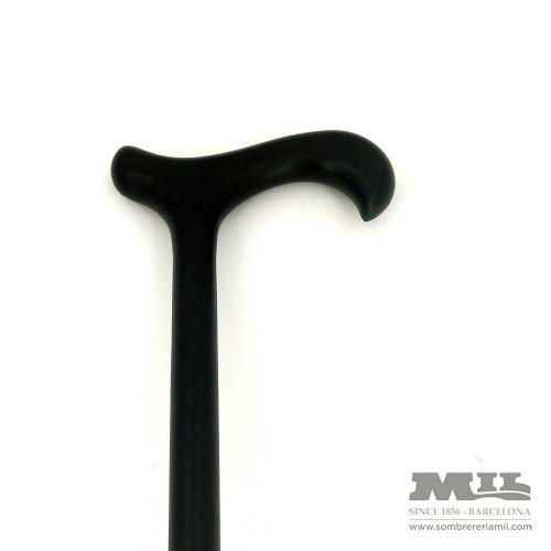 Hook black cane