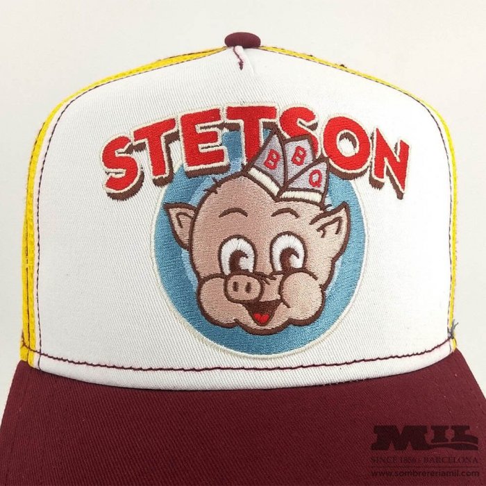 stetson bbq cap