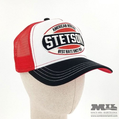 Stetson Trucker Cap BBQ