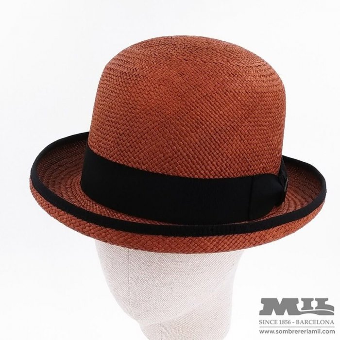 panama bowler hat