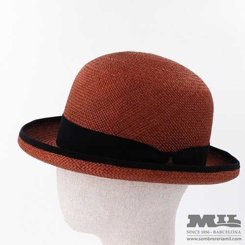 Bowler 1920 panama hat