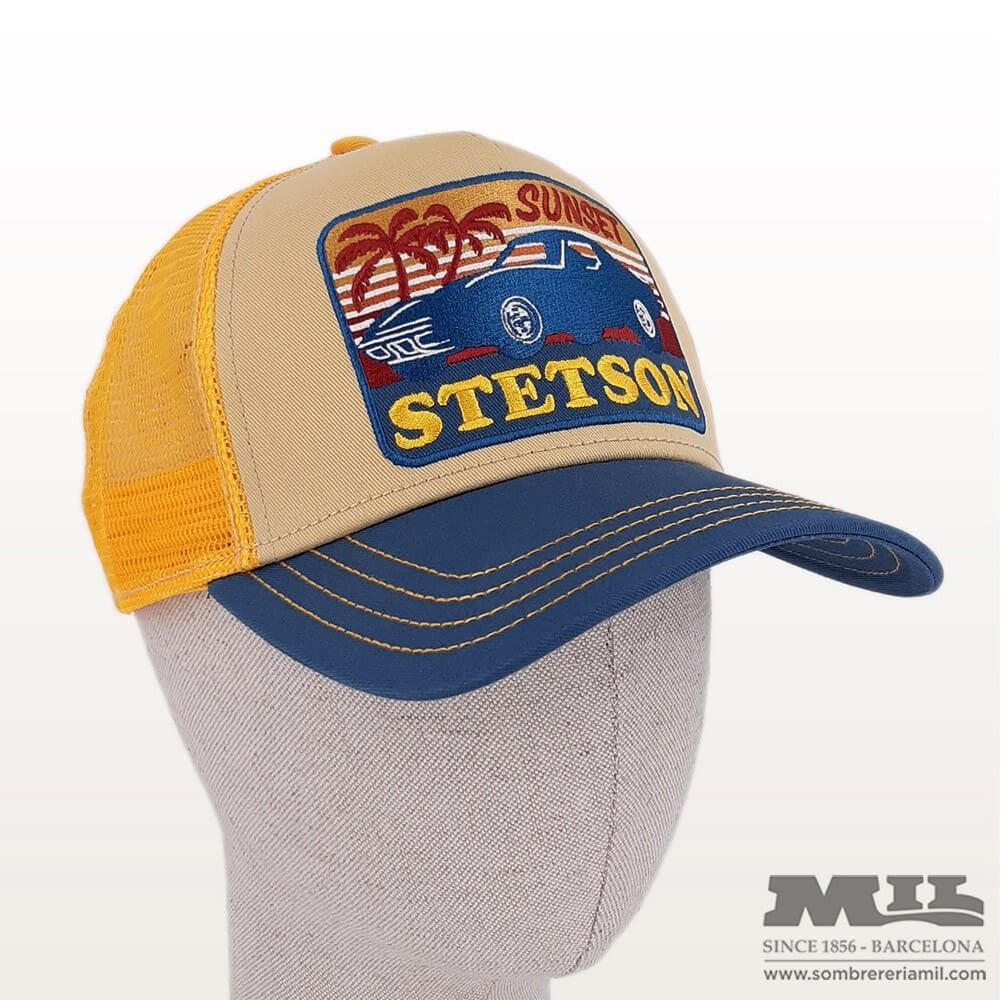 Stetson Trucker Cap Texas