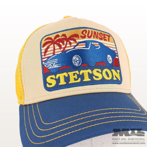 Stetson Trucker Cap Texas