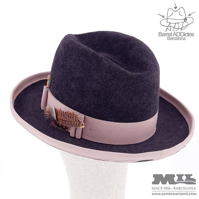 the homburg hat