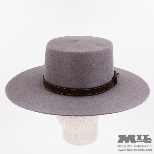 Cordovan hat Morente grey