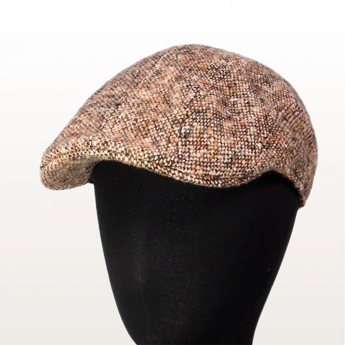 madison old cotton flatcap by stetson