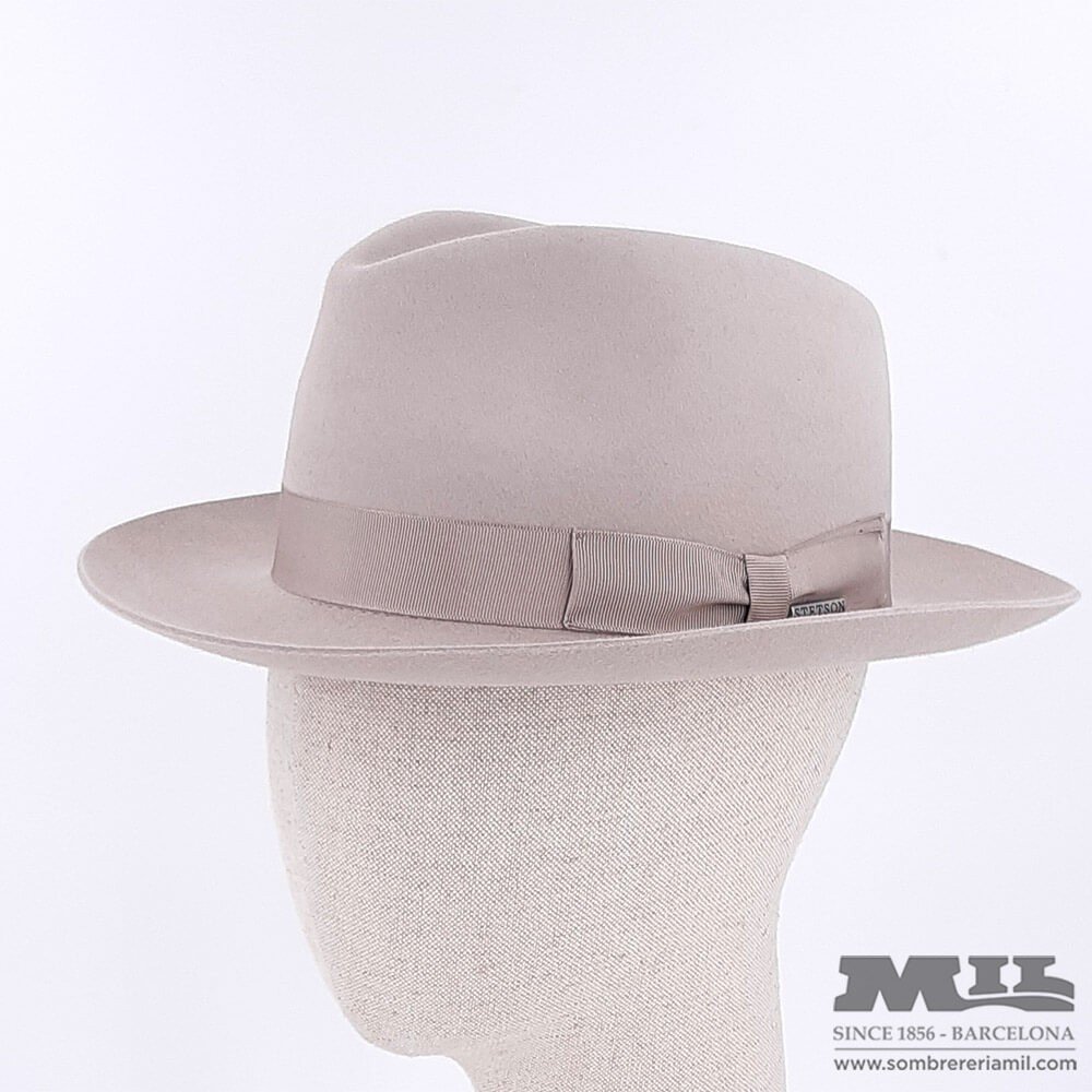 Classic Hat Penn by Stetson in white Talla 54 Color Blanco