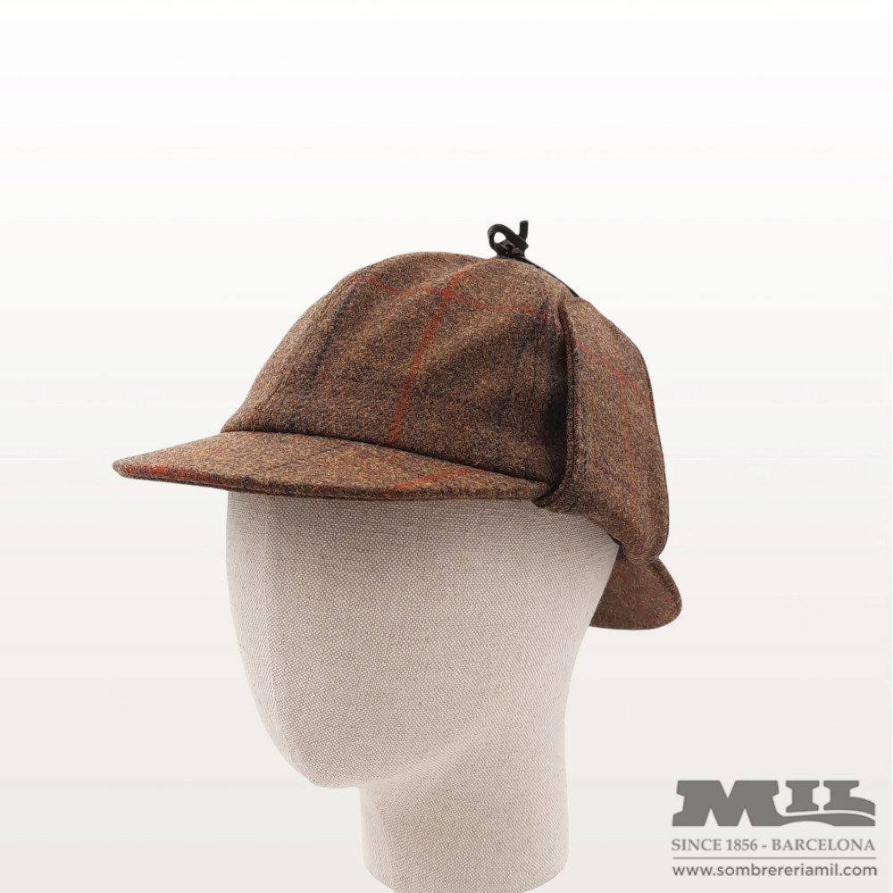 Picasso eternamente Margaret Mitchell Gorro Sherlock sombrereria Mil Talla 59 Color Marrón