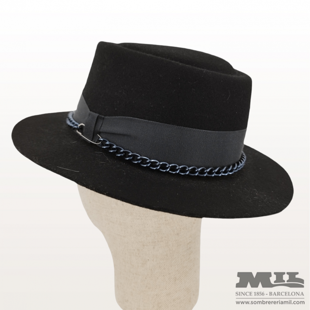 Bailey Gambler Hat Black S