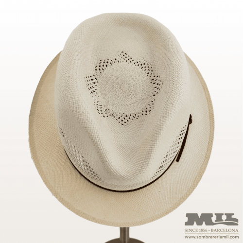 sombrero trilby hombre