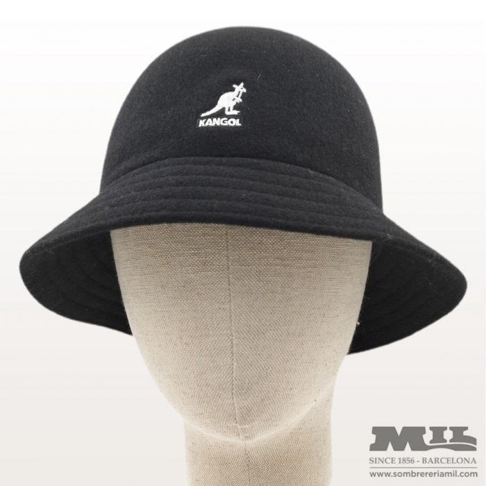 Wool Casual Hat KANGOL | Sombrerería Mil Size S Color Black