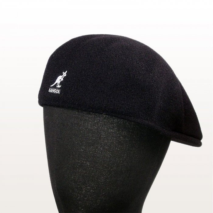 Gorra Kangol 504 wool Talla XS Color Negro