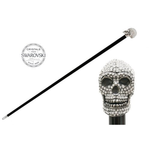 Swarovski Skull Cane |...