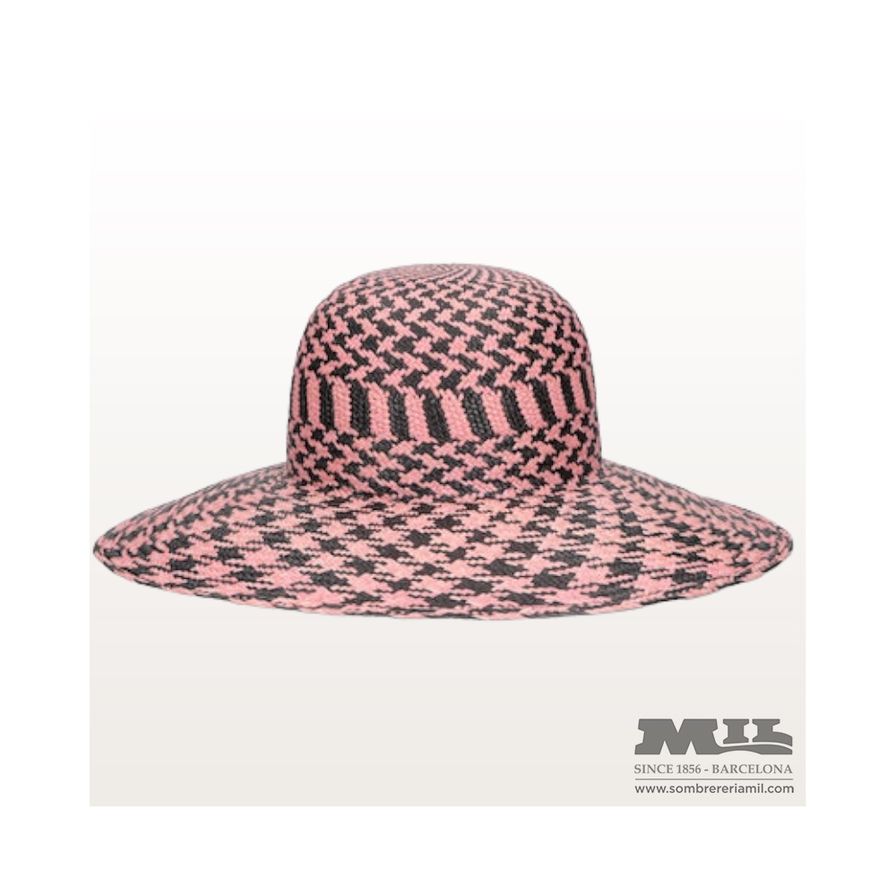 Violet 233083 Panama hat| Borsalino
