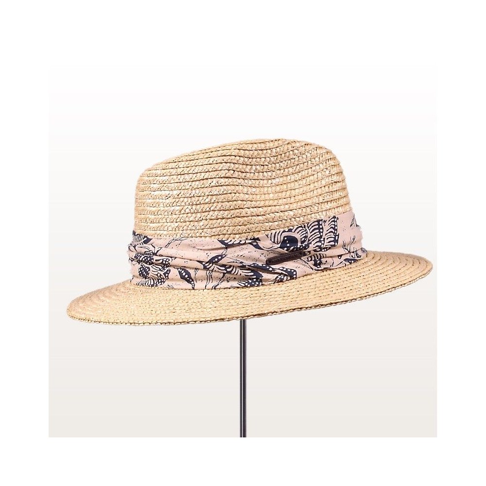 Beach Hat Fedora Straw
