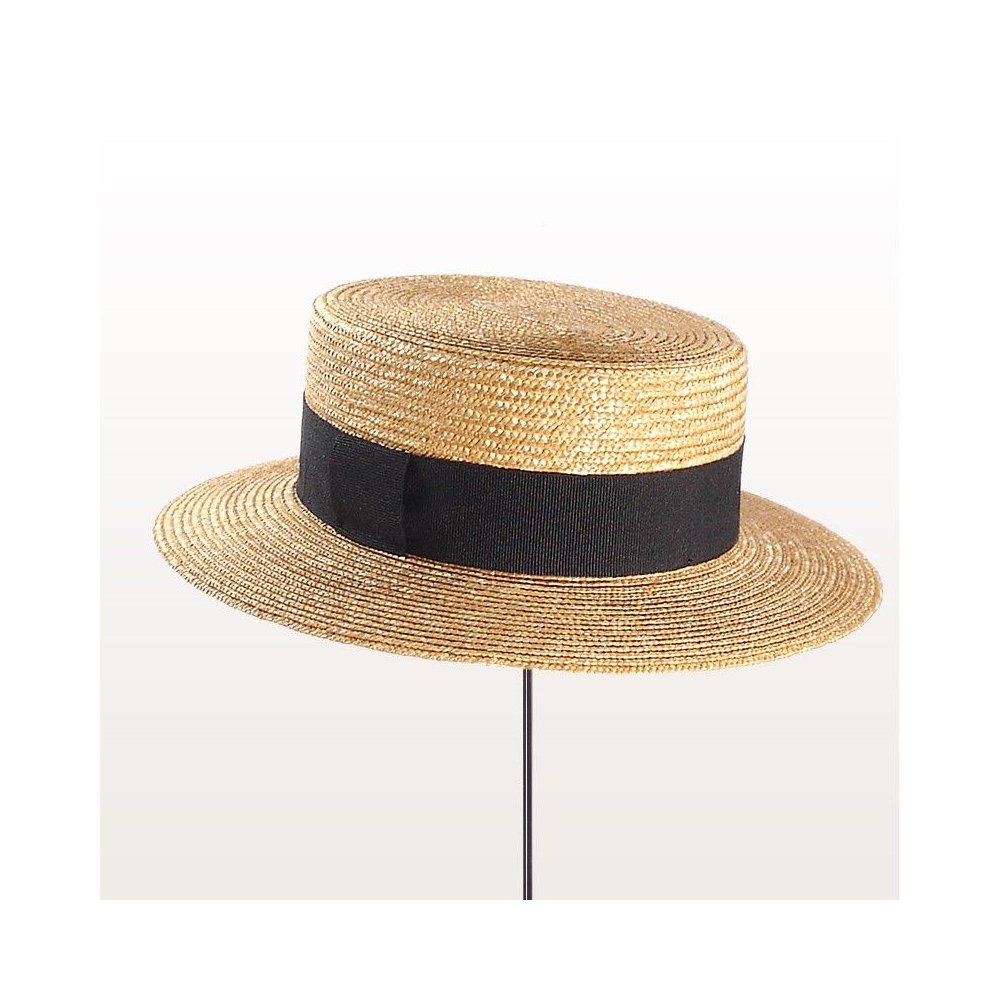 Sombrero Canotier clásico - Sombrereria Mil S