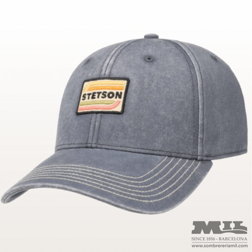 Baseball cotton cap | Stetson