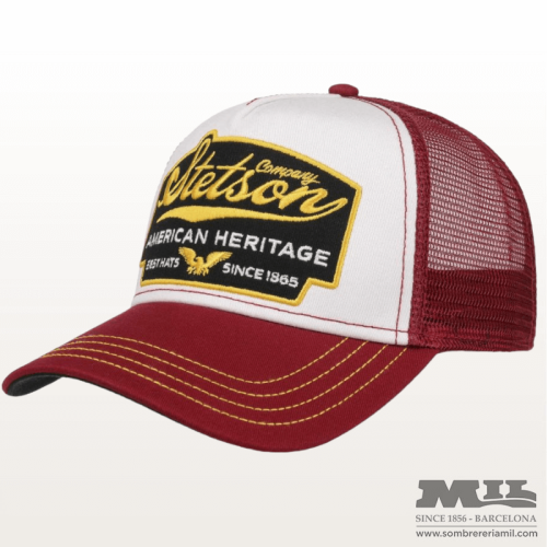 Trucker cap Heritage | Stetson