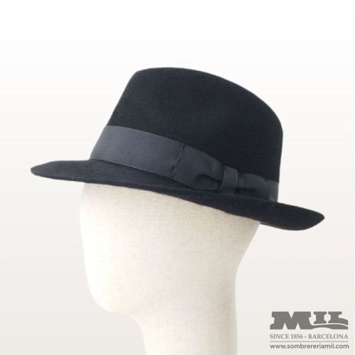 Sombrero artesanal Sombrereria Mil lateral