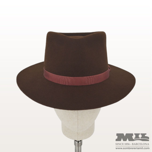 Oppenheimer's hat front