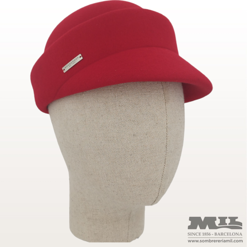 Felt cap by Seeberger