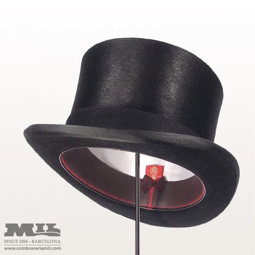 Sombrero de copa Melusine