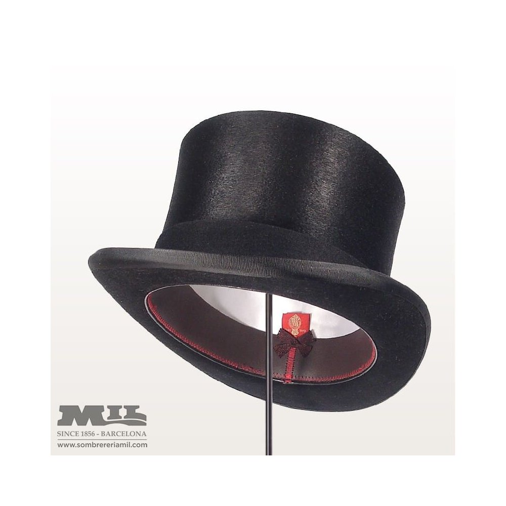 Sombrero de copa Melusine