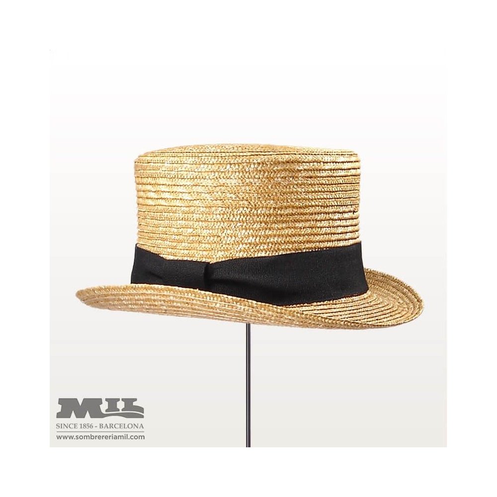 Sombrero Straw Top Hat