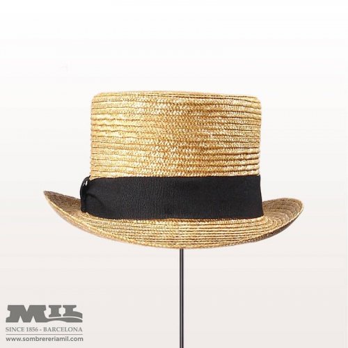 Sombrero Straw Top Hat