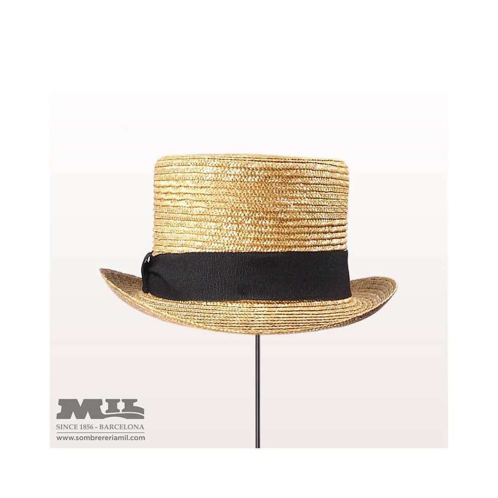 Barret Straw Top Hat