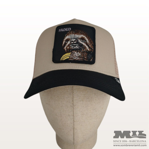 Goorin Faded Sloth Cap