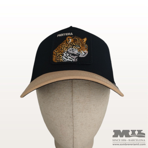 Goorin Leopard Cap