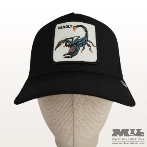 Gorra Deadliest Scorpion de...