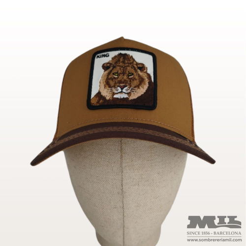 Gorra King Lion de Goorin